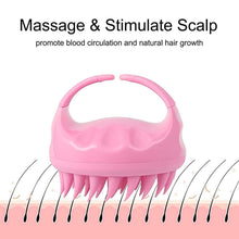 Scalp Massager, Head Massager Comb (1 Pc), Hair accessories - luckystorebuy.in