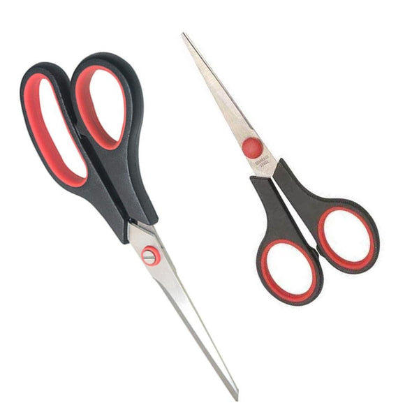Scissor Set (2 pcs) - luckystorebuy.in