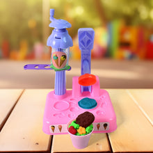 Scoop and Play Set, Color Dough for Kids Play Toys, Ice Cream Maker Machine (36 Pcs Set) - luckystorebuy.in