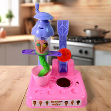 Scoop and Play Set, Color Dough for Kids Play Toys, Ice Cream Maker Machine (36 Pcs Set) - luckystorebuy.in