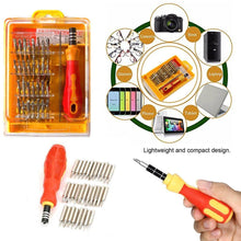 Screwdriver Set 32 in 1 with Magnetic Holder - luckystorebuy.in