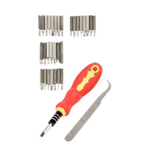 Screwdriver Set 32 in 1 with Magnetic Holder - luckystorebuy.in