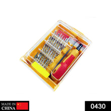 Screwdriver Set 32 in 1 with Magnetic Holder - luckystorebuy.in