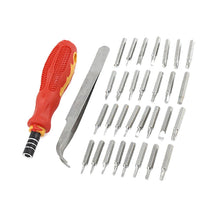 Screwdriver Set 32 in 1 with Magnetic Holder - luckystorebuy.in