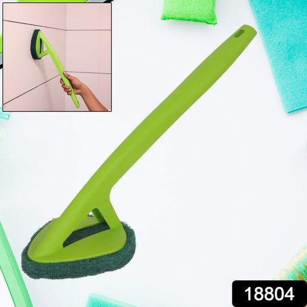 Scrubber Hockey with Long Handle (1 Pc) - luckystorebuy.in