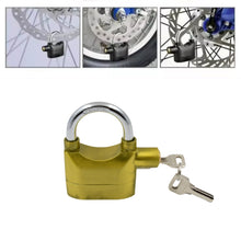 Security Alarm Metallic Lock System with 3 Keys (1 Set / Mix Color) - luckystorebuy.in