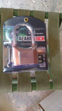 Security Alarm Metallic Lock System with 3 Keys (1 Set / Mix Color) - luckystorebuy.in