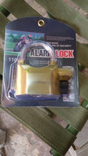 Security Alarm Metallic Lock System with 3 Keys (1 Set / Mix Color) - luckystorebuy.in