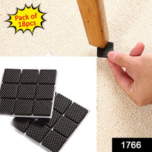 Self Adhesive Furniture Pads - Square (18 Pcs Set) - luckystorebuy.in