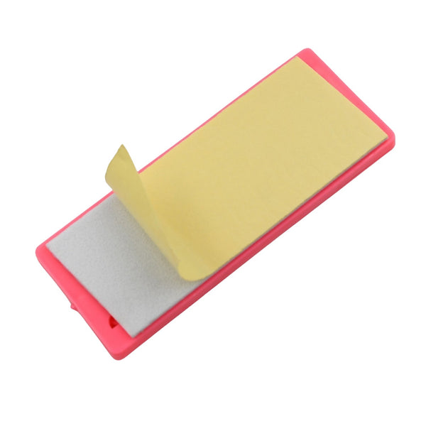 Self Adhesive No Hole Wall Mount, Reusable, Non Residue Plug Organizer For Home Office & Multiuse Device - luckystorebuy.in