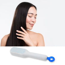 Self - Cleaning Hairbrush, Massage Comb (1 Pc / With Box), Hair accessories - luckystorebuy.in