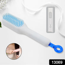 Self - Cleaning Hairbrush, Massage Comb (1 Pc / With Box), Hair accessories - luckystorebuy.in