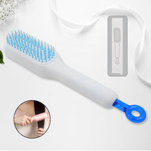 Self - Cleaning Hairbrush, Massage Comb (1 Pc / With Box), Hair accessories - luckystorebuy.in