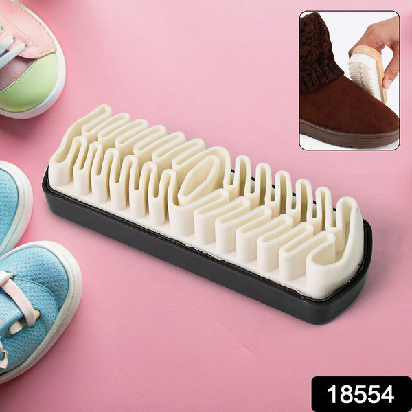 Shoe Cleaning Brush For Shoes & Boot Rubber Brush (1 Pc) - luckystorebuy.in