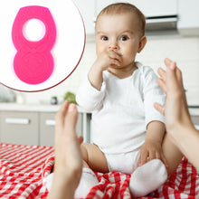 Silicone Baby Teether Pack of 1 (Mix Design & Color) - luckystorebuy.in