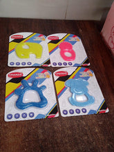 Silicone Baby Teether Pack of 1 (Mix Design & Color) - luckystorebuy.in