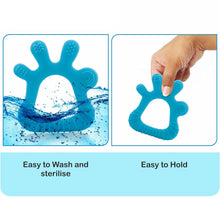 Silicone Baby Teether Pack of 1 (Mix Design & Color) - luckystorebuy.in