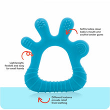 Silicone Baby Teether Pack of 1 (Mix Design & Color) - luckystorebuy.in