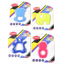 Silicone Baby Teether Pack of 1 (Mix Design & Color) - luckystorebuy.in