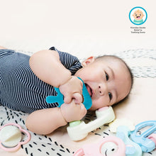 Silicone Baby Teether Pack of 1 (Mix Design & Color) - luckystorebuy.in