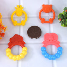 Silicone Baby Teething Toys (1 Pc / Mix Design) - luckystorebuy.in