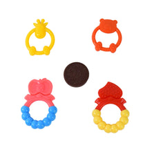 Silicone Baby Teething Toys (1 Pc / Mix Design) - luckystorebuy.in