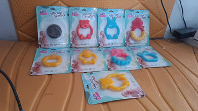 Silicone Baby Teething Toys (1 Pc / Mix Design) - luckystorebuy.in
