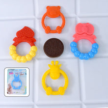 Silicone Baby Teething Toys (1 Pc / Mix Design) - luckystorebuy.in