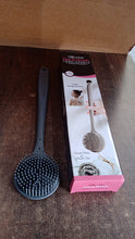 Silicone Back Scrubber Brush with Long Handle (1 Pc) - luckystorebuy.in