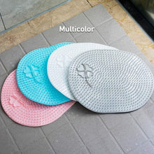 Silicone Bath Massage Cushion with Suction Cup (35×28 CM / 1 Pc) - luckystorebuy.in