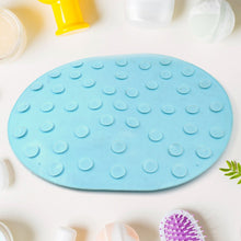 Silicone Bath Massage Cushion with Suction Cup (35×28 CM / 1 Pc) - luckystorebuy.in