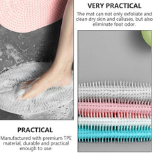 Silicone Bath Massage Cushion with Suction Cup (35×28 CM / 1 Pc) - luckystorebuy.in