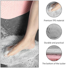 Silicone Bath Massage Cushion with Suction Cup (35×28 CM / 1 Pc) - luckystorebuy.in