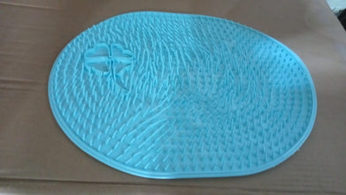 Silicone Bath Massage Cushion with Suction Cup (35×28 CM / 1 Pc) - luckystorebuy.in