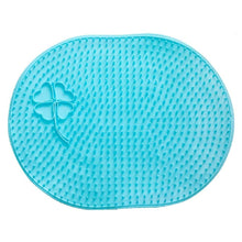 Silicone Bath Massage Cushion with Suction Cup (35×28 CM / 1 Pc) - luckystorebuy.in