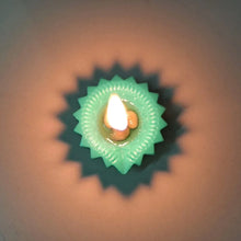 Silicone Diya for Diwali Attractive Design Colourful Diya Combo (Mix Design /1 Pc) - luckystorebuy.in