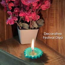 Silicone Diya for Diwali Attractive Design Colourful Diya Combo (Mix Design /1 Pc) - luckystorebuy.in
