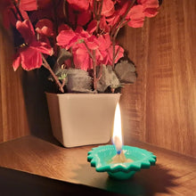 Silicone Diya for Diwali Attractive Design Colourful Diya Combo (Mix Design /1 Pc) - luckystorebuy.in
