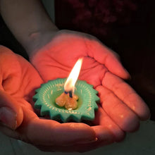Silicone Diya for Diwali Attractive Design Colourful Diya Combo (Mix Design /1 Pc) - luckystorebuy.in