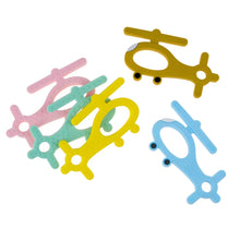 Silicone Helicopter Shape Teether for Baby (1 Pc / Mix Color) - luckystorebuy.in