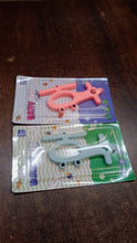 Silicone Helicopter Shape Teether for Baby (1 Pc / Mix Color) - luckystorebuy.in