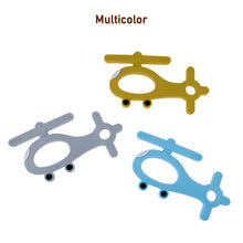 Silicone Helicopter Shape Teether for Baby (1 Pc / Mix Color) - luckystorebuy.in