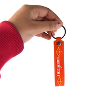 Silicone Jai Shree Ram Keychain (1 Pc) - luckystorebuy.in