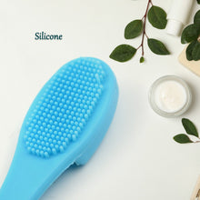 Silicone Makeup cleaning tool, finger wash Face Scrubber Facial Cleansing Brush (1 Pc / Mix Color) - luckystorebuy.in