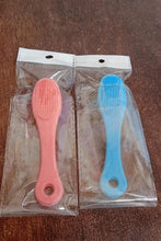 Silicone Makeup cleaning tool, finger wash Face Scrubber Facial Cleansing Brush (1 Pc / Mix Color) - luckystorebuy.in