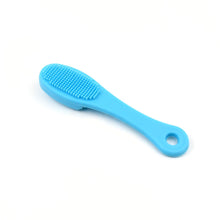 Silicone Makeup cleaning tool, finger wash Face Scrubber Facial Cleansing Brush (1 Pc / Mix Color) - luckystorebuy.in