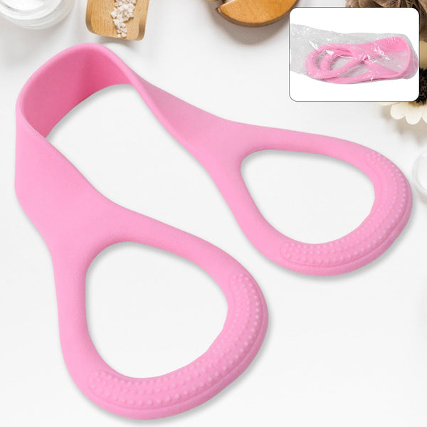 Silicone Resistance Bands Fitness Elastic Stretch (1 Pc) - luckystorebuy.in