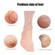 Silicone Soft Moisturizing Socks (1 Pair) - luckystorebuy.in