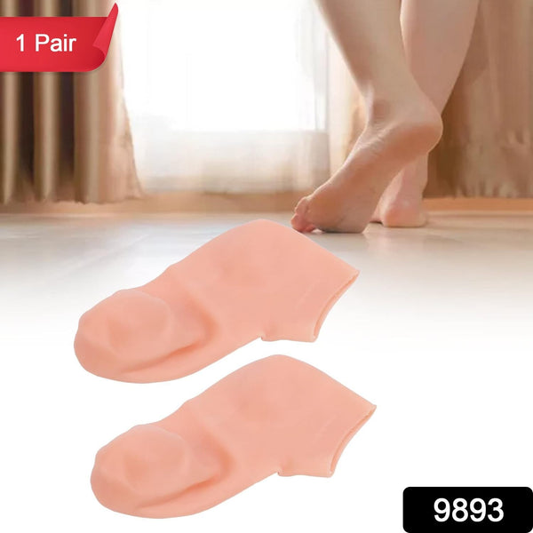 Silicone Soft Moisturizing Socks (1 Pair) - luckystorebuy.in