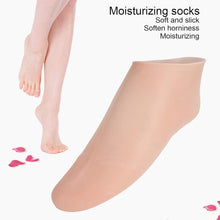Silicone Soft Moisturizing Socks (1 Pair) - luckystorebuy.in